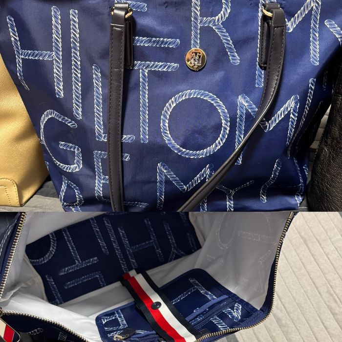 Tommy Hilfiger Hobo bags оригинални чанти, естествена кожа