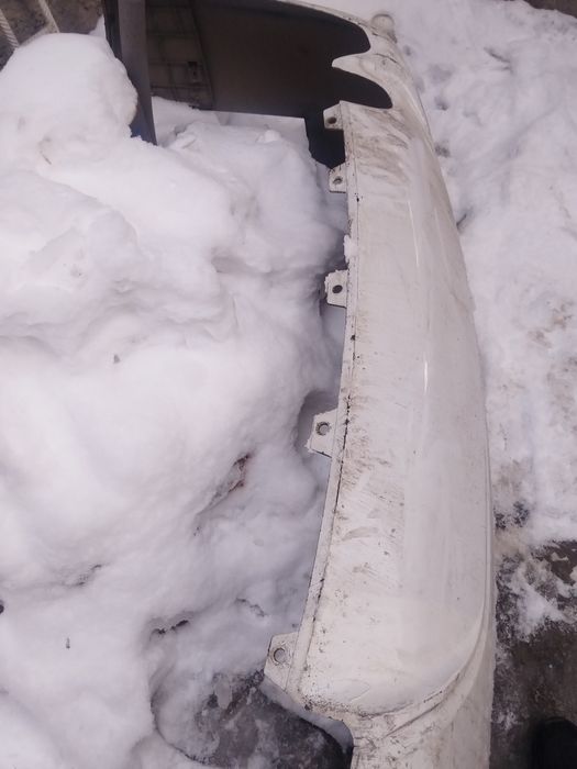 Задний бампер на Дэу Нексия