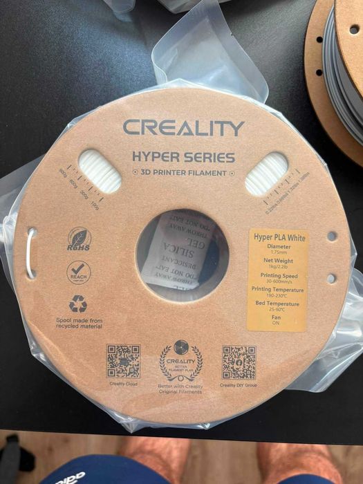 Ролки 3D принтер Hyper 1.75mm PLA 3D Printing Filament 3kg