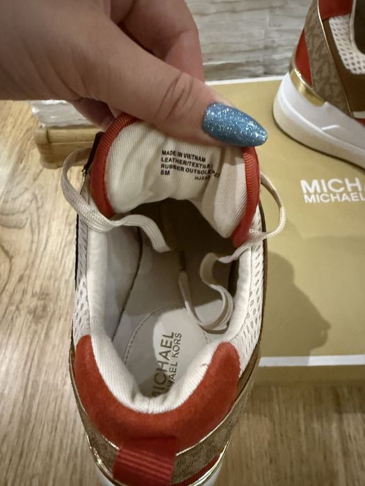 УНИКАЛНИ Michael Kors Original 38,5 номер