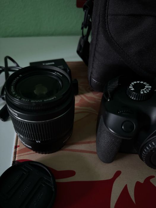 Canon 4000D + Canon EFS 18-55mm