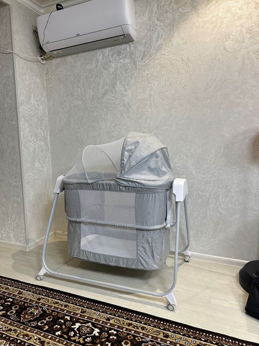 Детская люлька-кроватка