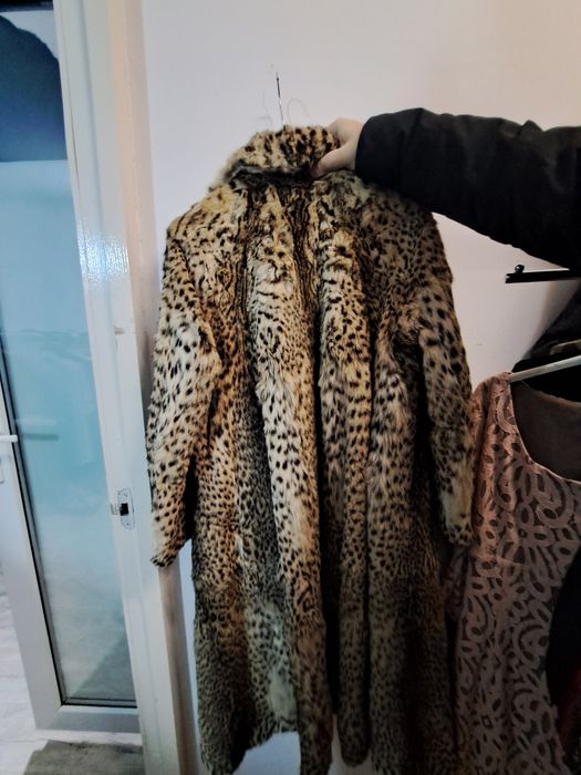 Blana naturala  leopard