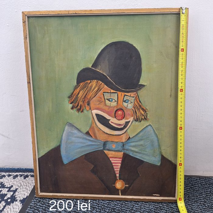 Tablou deosebit  pe panza