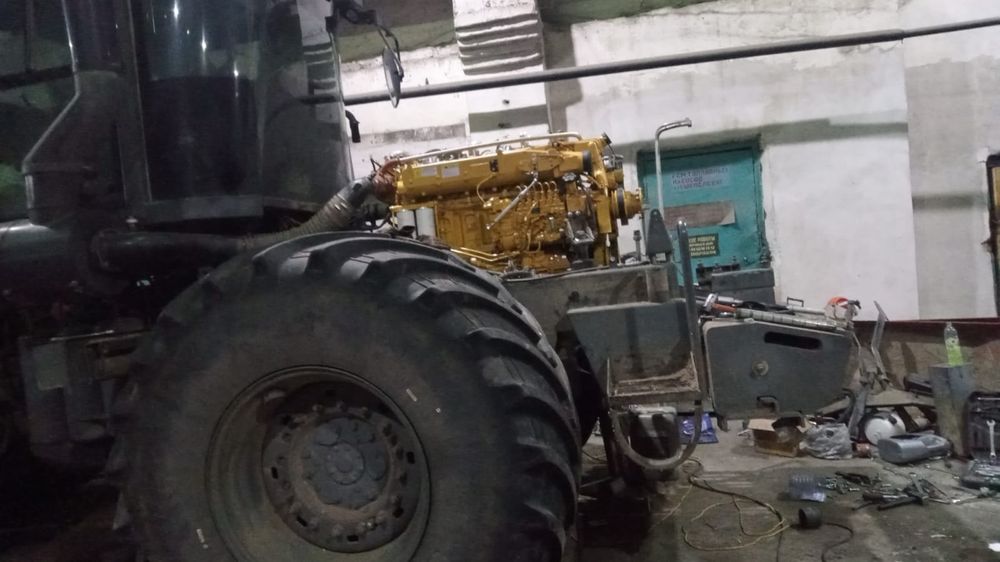 Вичай weichai двигателя