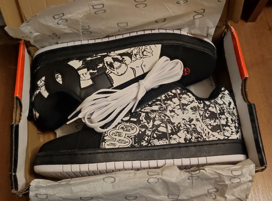 Кроссовки DC Shoes x Marvel — Deadpool