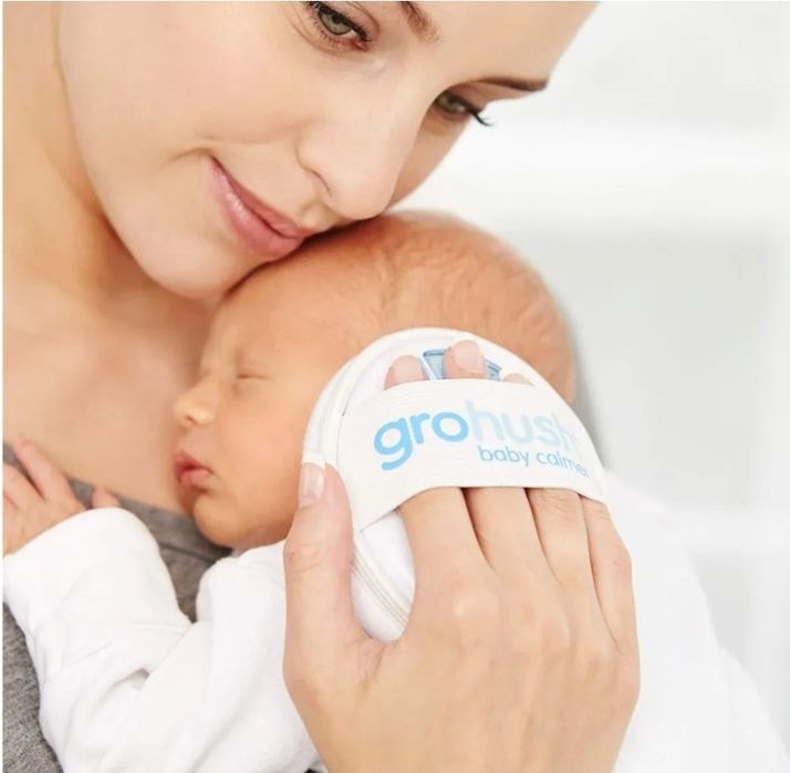 Gro Hush - машинка за бял шум за бебе + ПОДАРЪК 2 сменяеми калъфа