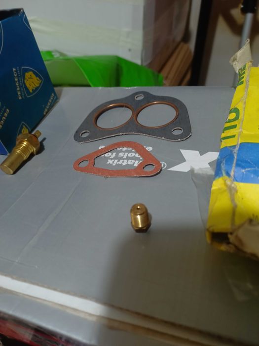 Останали нови части за Шкода 100 / 110