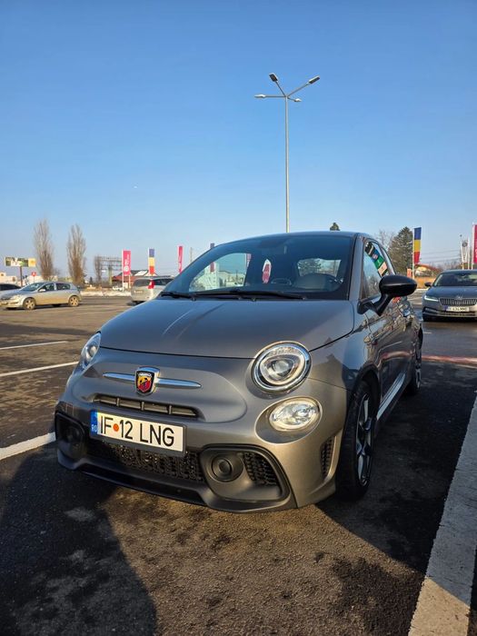Abarth 595 2022, primul proprietar, 42500 km, stare perfecta, fara accidente.