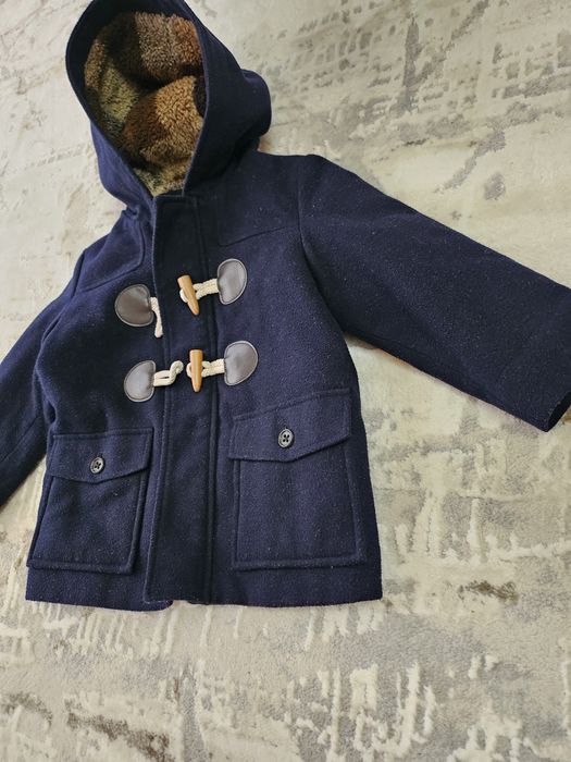 Елегантно топло детско палто
