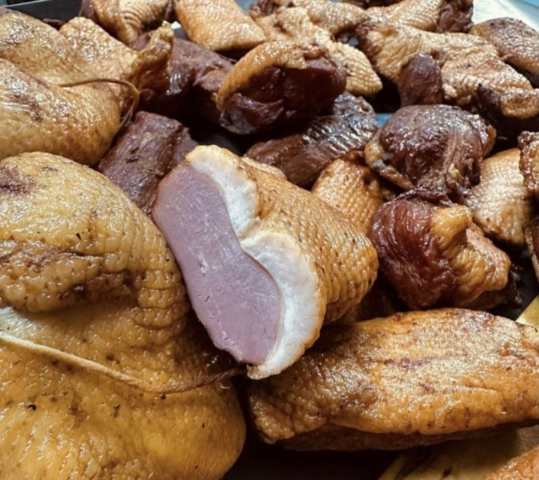 Филе утки горячего копчения