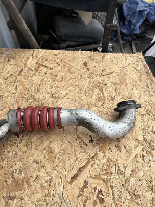 Маркуч турбо-кулер БМВ Х5 Е70 bmw x5 e70