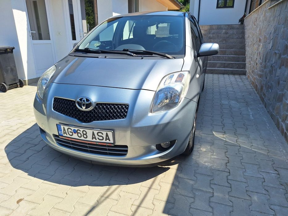 Toyota Yaris automata