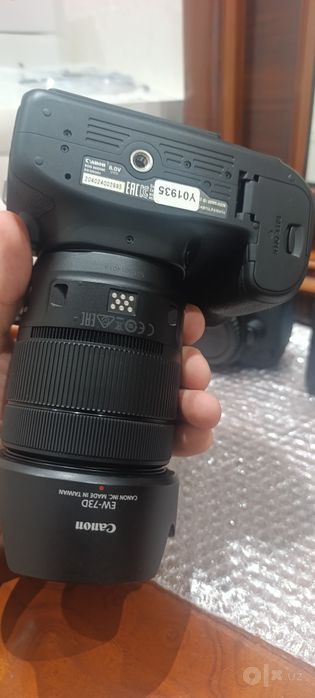 Фотоаппарат Canon EOS 80D+18-135 USM NANO