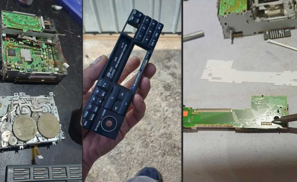 Blaunpunkt cu bluetooh pe AM Retrofit