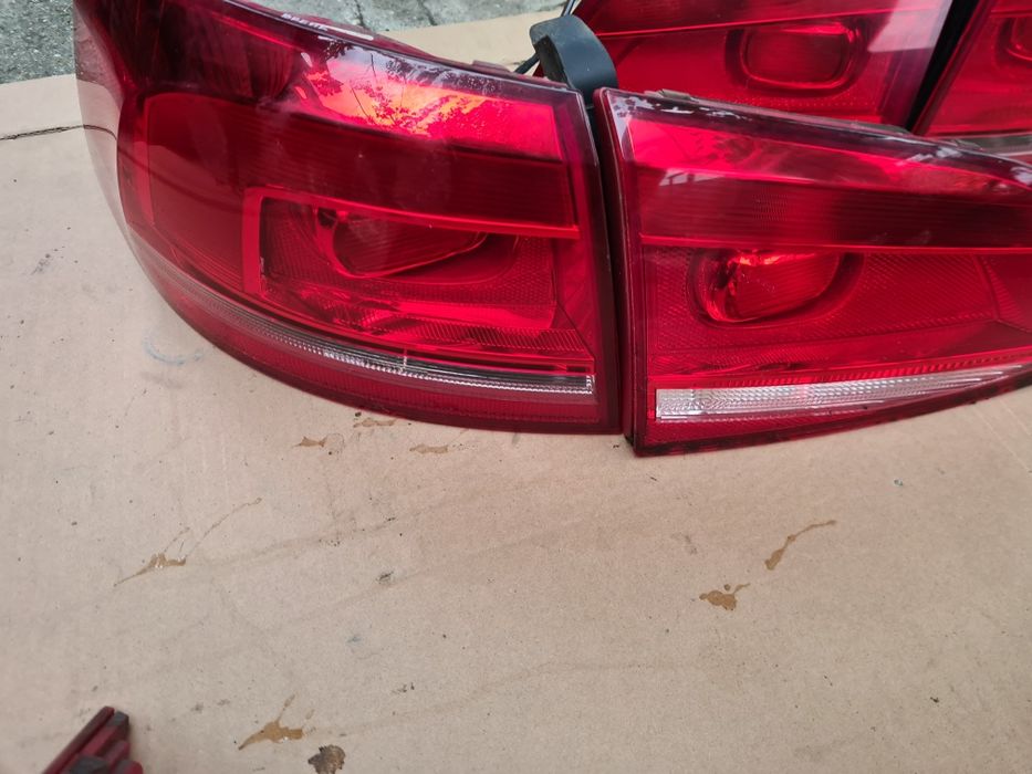 Stop Passat B7 break - berlina