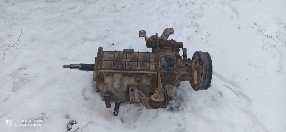 Каробка на УАЗ буханка пяти ступка