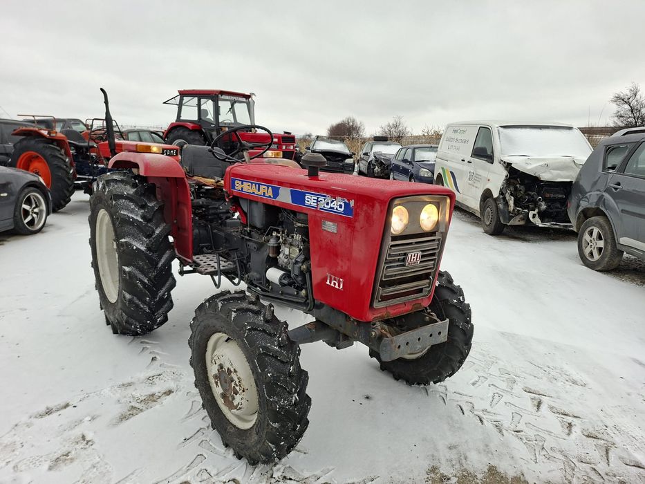 Tractor Recent adus!