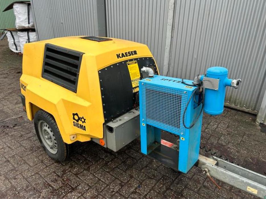 Dezumidificator -After Cooler -Uscator aer 7,5mc/min -7500l/min ATS