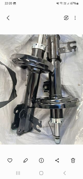 Amortizoare ( telescoape) japanparts, noi! 4 buc Fiat,Ope, etc..l