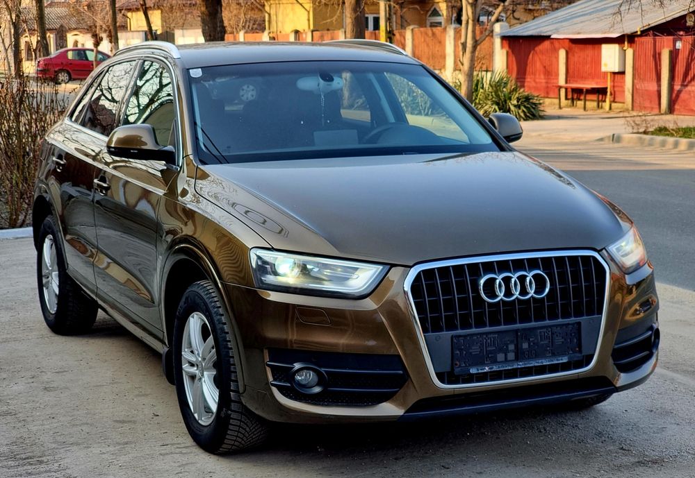 URGENT!!!AUDI Q3 S LINE 2.0 TDi AN 2012 Euro 5 Pret 9000 Euro Fixxx