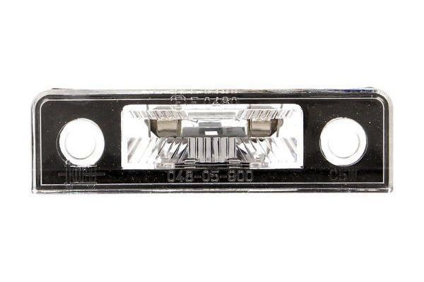 Lampa numar Skoda Octavia 2 1Z5 Model Combi 2004-2012, Roomster / Praktik 03.2009-2010, omologare ECE, 1Z0 943 021B, Stanga, Dreapta