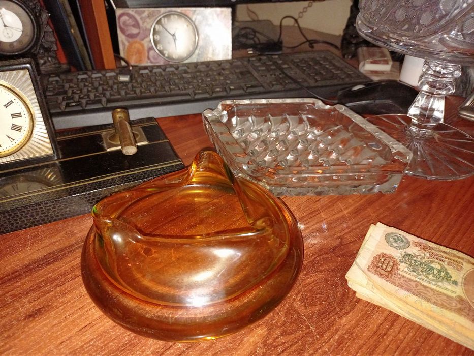 конфетницы солатницы ссср хрусталь