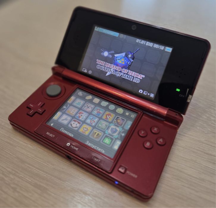 Nintendo 3ds / 64gb / Прошитая / Type-C
