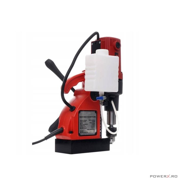 Masina de gaurit fixa, cu talpa magnetica, 17000 N, 2150 W, dimensiuni