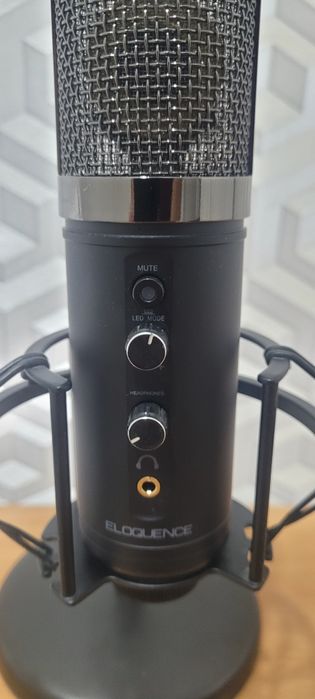 Микрофон Ritmix RDM-260 USB black