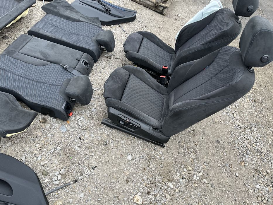 Рекаро салон с подгрев бмв 4 ф36 ( recaro saloon s podgrev bmw 4 f36 )