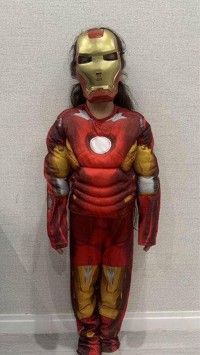 Прокат новогоднего костюма супергерой