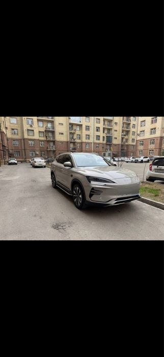 BYD champion smart 605 zapas hod 2025 yil