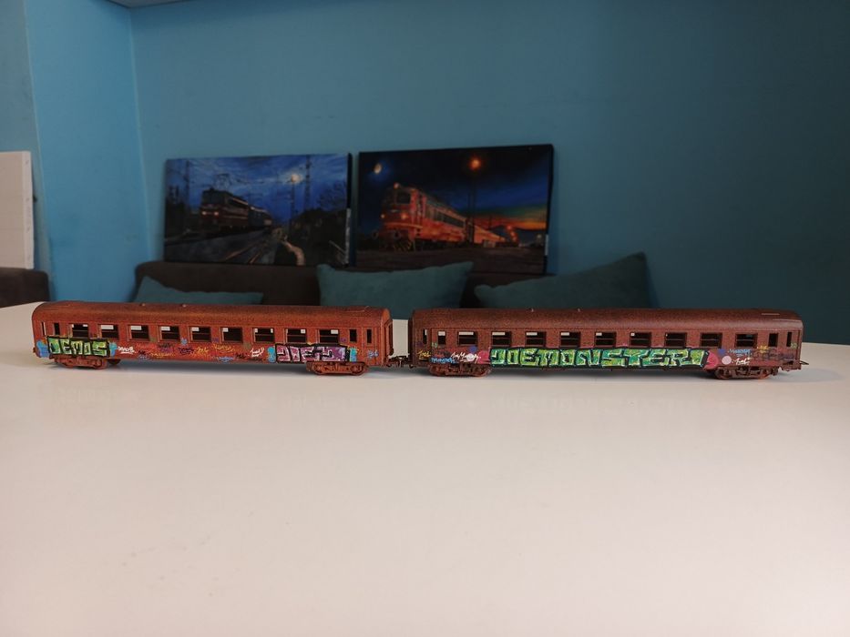 Ho бракувани вагони