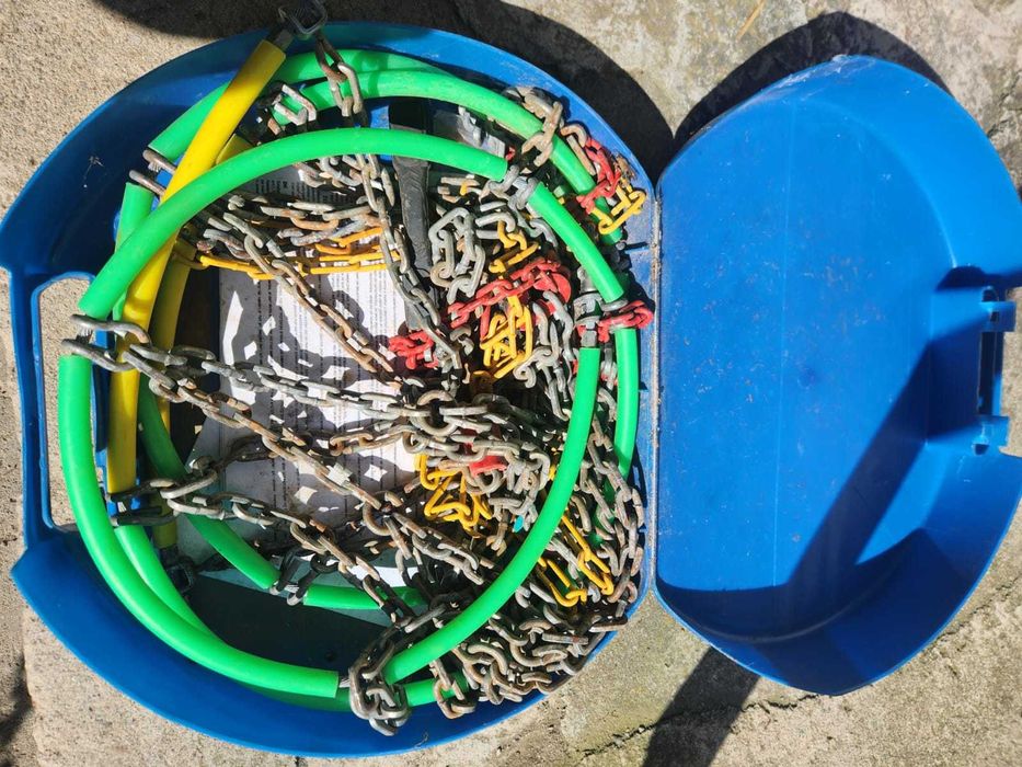 Lanțuri antiderapante auto R14 – stare excelentă