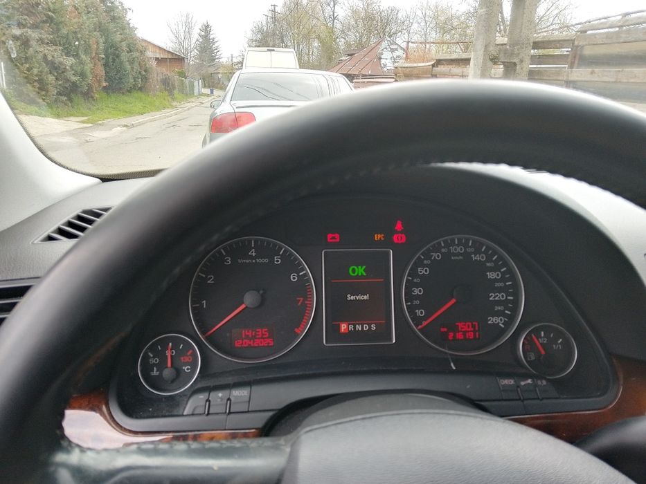 Audi A4 B7 automata break