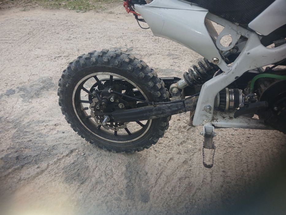 Vand cross piket bike