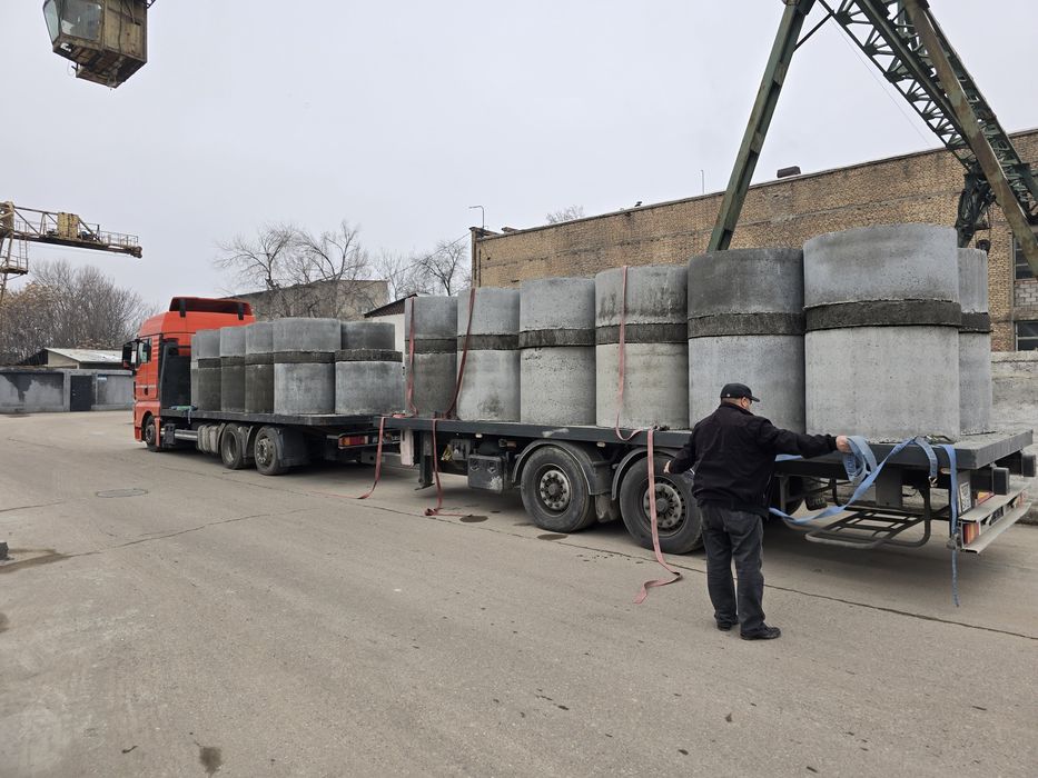 Колодец фбс бардюр лоток