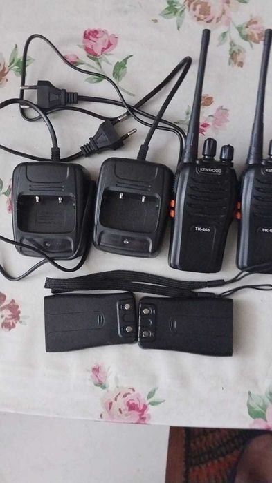 Рация KENWOOD TK-666