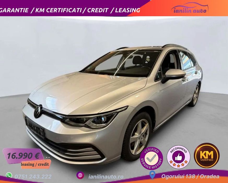 Volkswagen Golf ariant 2.0 TDI SCR Life | Garantie | Cash , Credit sau Leasing