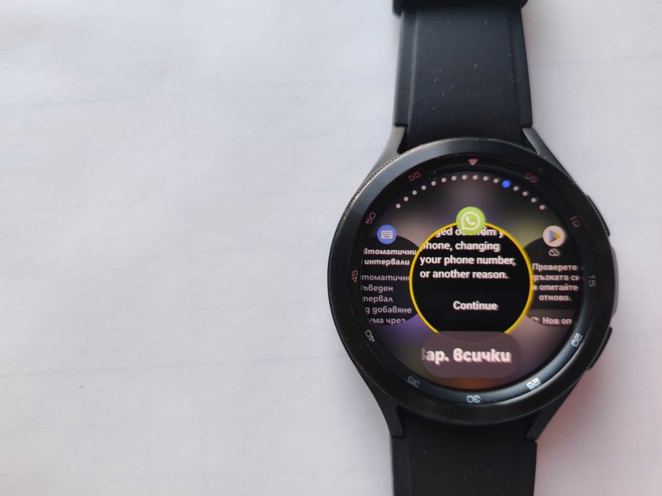 Samsung Galaxy Watch 4 Classic 46mm (SM-R890) - Отлично състояние