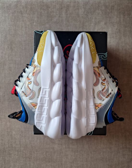 Papuci Versace Chain Reaction 41