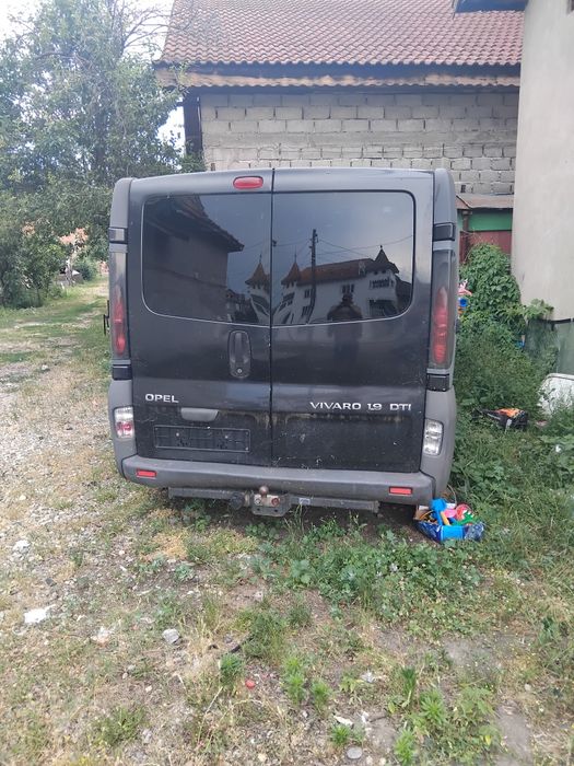 OPEL Vivaro 2002 — imagine 2