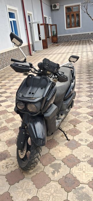 Moto с бензин блан