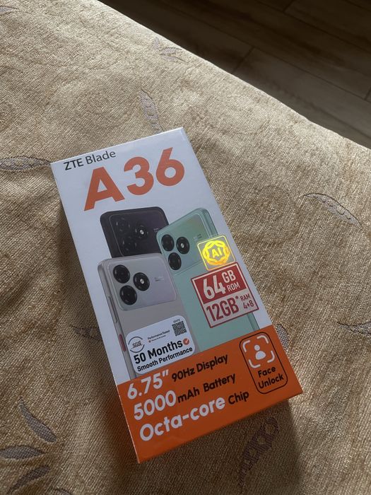ZTE Blade A36, абсолютно новый