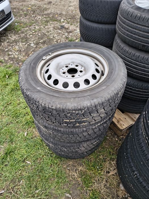 Roti Mercedes vito, jante otel cu anvelope 205.65.r16C