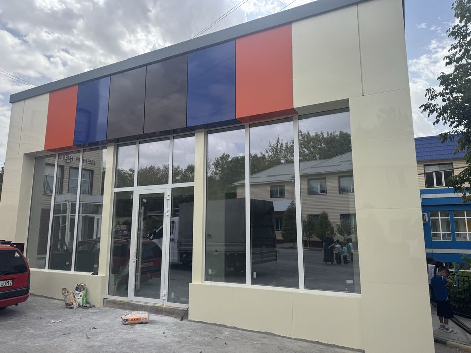 Алюкобонд (алюминиевые композитные панели)