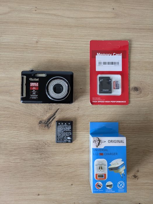 Rollei XS-8 УНИКАЛНИ СНИМКИ Дигитален Фотоапарат КАТО НОВ