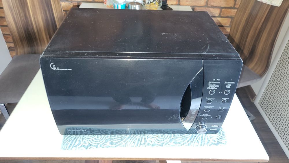 Микроволновая печь