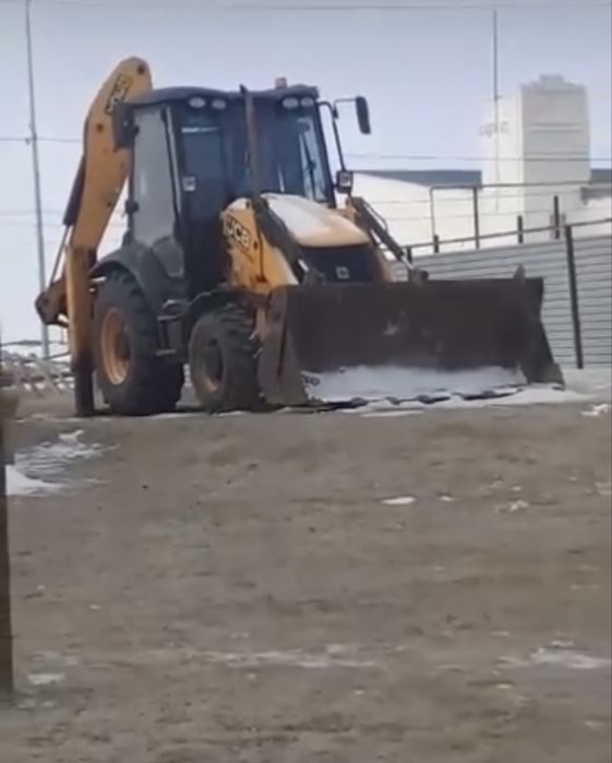 Аренда экскаватор погрузчик